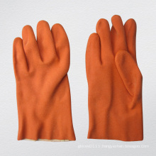 13G Terry Cloth Liner PVC Coated Glove-5132